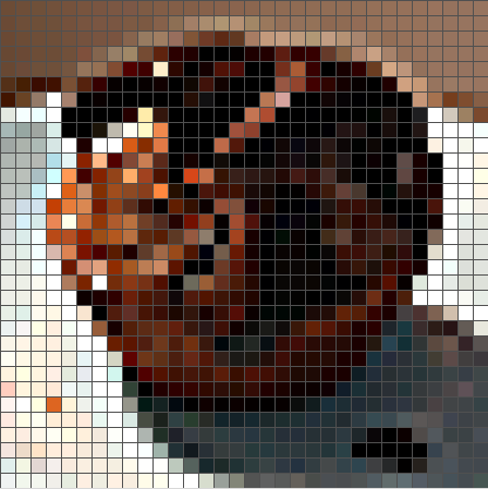 Beispiel: Pixelbild 1