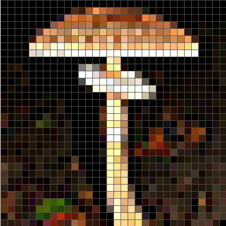 Beispiel: Pixelbild 2